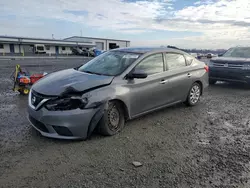 Nissan Sentra s Vehiculos salvage en venta: 2017 Nissan Sentra S