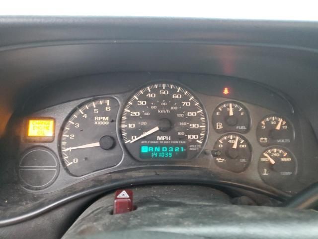 2002 Chevrolet Silverado K1500