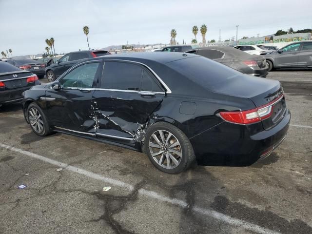 2017 Lincoln Continental