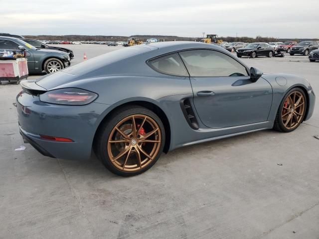 2018 Porsche Cayman