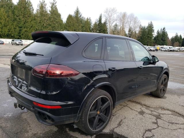 2018 Porsche Cayenne