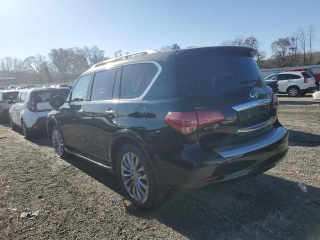 2017 Infiniti QX80 Base