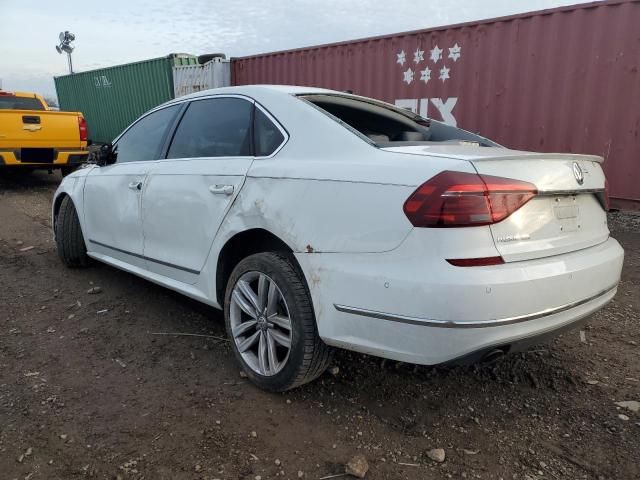 2017 Volkswagen Passat SEL Premium