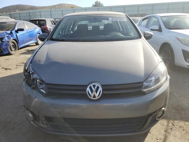 2012 Volkswagen Golf