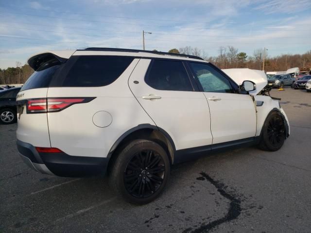 2017 Land Rover Discovery HSE