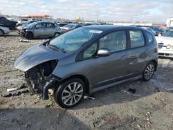 Honda fit Sport salvage cars for sale: 2012 Honda FIT Sport