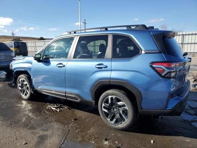 2025 Subaru Forester Limited