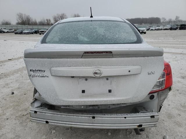 2019 Nissan Versa S