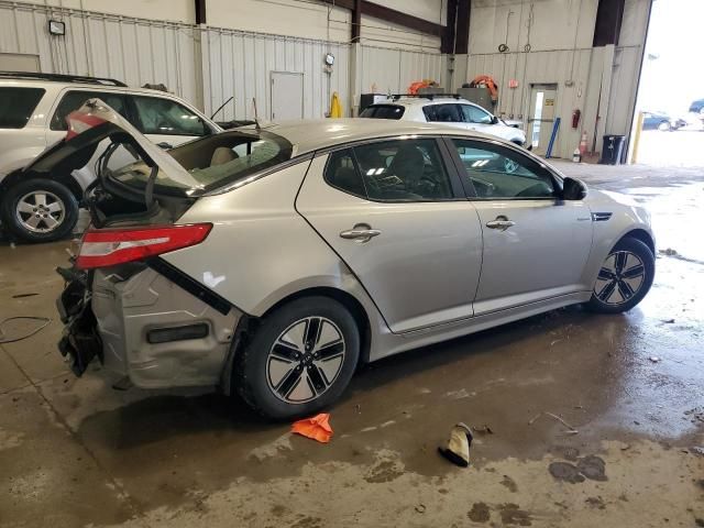 2013 KIA Optima Hybrid