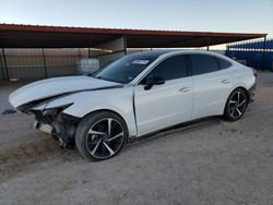 Vehiculos salvage en venta de Copart Andrews, TX: 2021 Hyundai Sonata SEL Plus