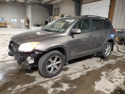 Salvage cars for sale from Copart West Mifflin, PA: 2010 Toyota Rav4 Limited