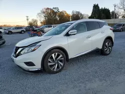 Nissan salvage cars for sale: 2016 Nissan Murano S