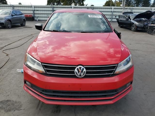 2016 Volkswagen Jetta Sport