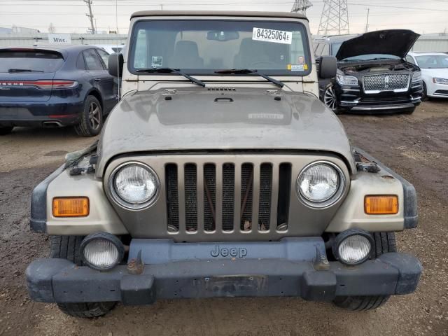 2003 Jeep Wrangler / TJ Sport