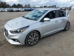 2021 Hyundai Accent Limited en venta en Newton, AL