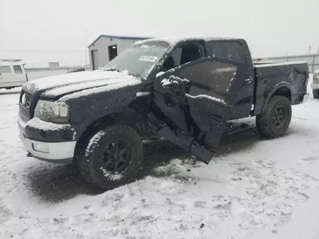 2005 Ford F150 Supercrew