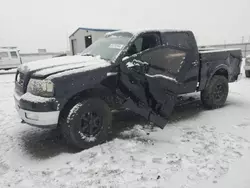 Salvage trucks for sale at Airway Heights, WA auction: 2005 Ford F150 Supercrew