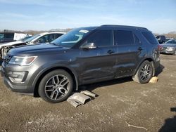 Ford salvage cars for sale: 2017 Ford Explorer Sport