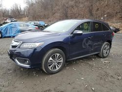 Acura salvage cars for sale: 2018 Acura RDX Advance