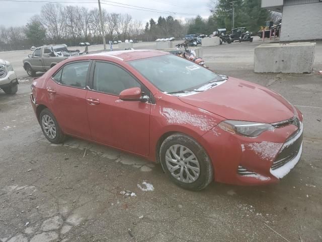 2019 Toyota Corolla L