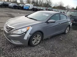 Vehiculos salvage en venta de Copart Portland, OR: 2013 Hyundai Sonata GLS