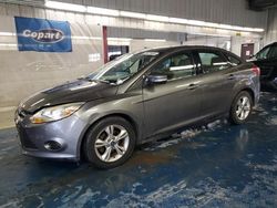 Salvage cars for sale at Fort Wayne, IN auction: 2013 Ford Focus SE