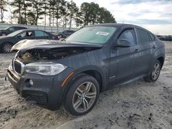 Vehiculos salvage en venta de Copart Loganville, GA: 2018 BMW X6 XDRIVE35I