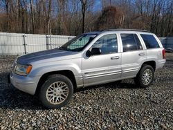 2004 Jeep Grand Cherokee Limited en venta en West Warren, MA