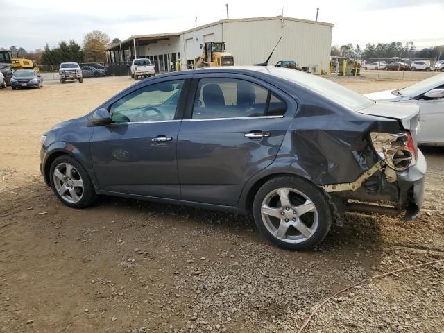 2012 Chevrolet Sonic LTZ