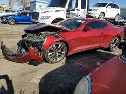 Salvage cars for sale at Albuquerque, NM auction: 2022 Chevrolet Camaro SS