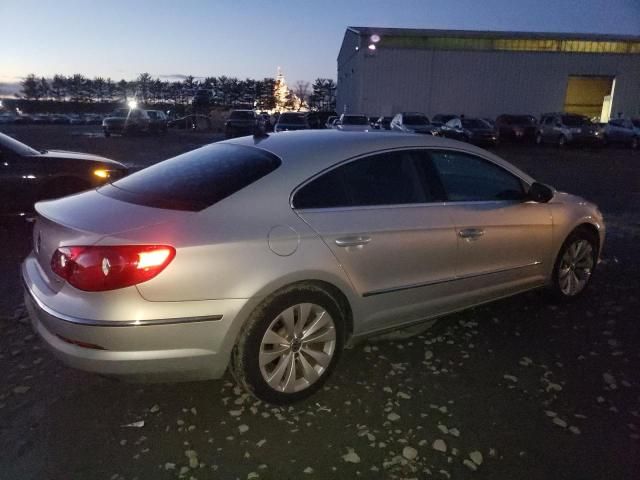 2010 Volkswagen CC Sport