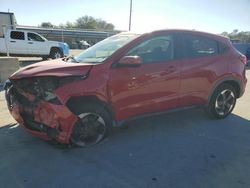 Salvage Cars with No Bids Yet For Sale at auction: 2018 Honda HR-V EX