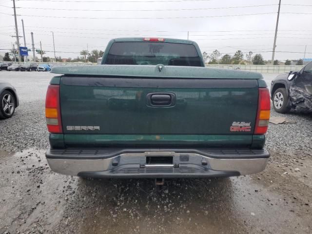 2001 GMC New Sierra C1500