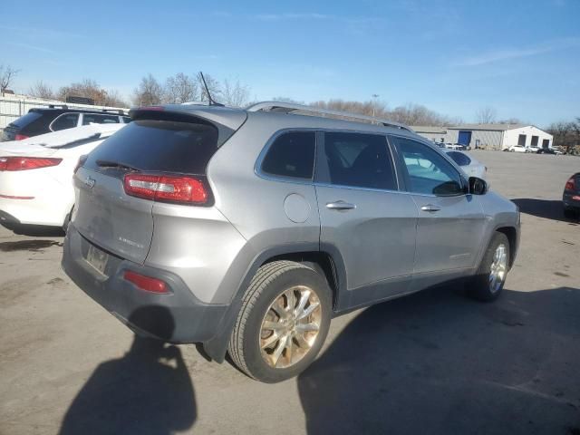 2015 Jeep Cherokee Limited