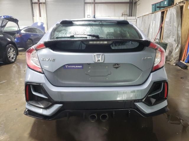 2021 Honda Civic Sport