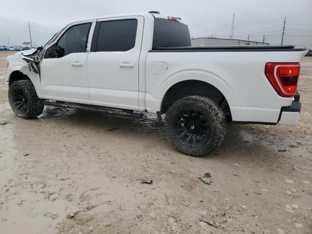 2021 Ford F150 Supercrew