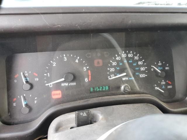 2000 Jeep Wrangler / TJ Sport