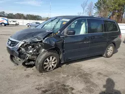 2010 Honda Odyssey EXL en venta en Dunn, NC