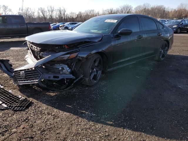 2024 Honda Accord Hybrid SPORT-L