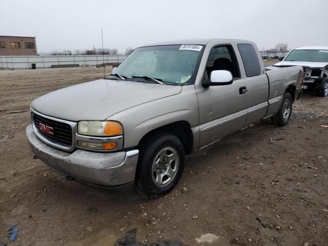 1999 GMC New Sierra C1500