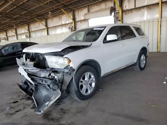 2012 Dodge Durango SXT