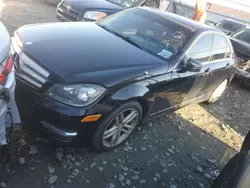 Mercedes-Benz salvage cars for sale: 2013 Mercedes-Benz C 250