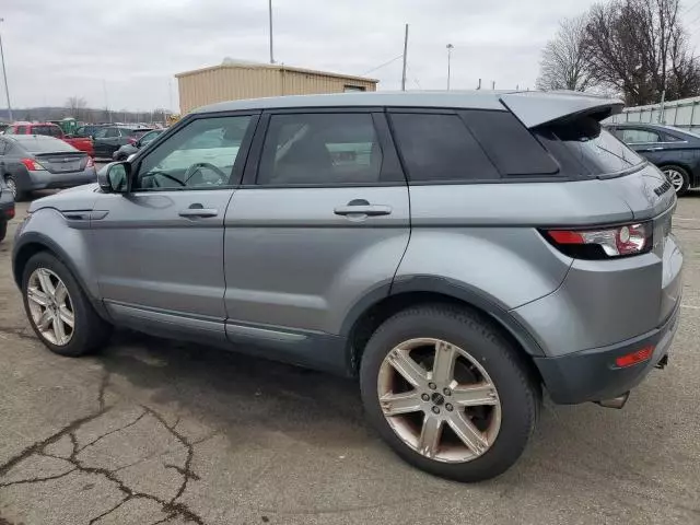 2012 Land Rover Range Rover Evoque Pure Premium