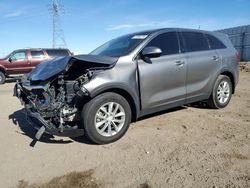 Salvage cars for sale at Adelanto, CA auction: 2016 KIA Sorento LX