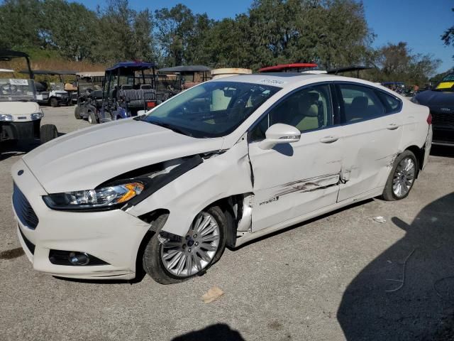 2016 Ford Fusion SE Hybrid