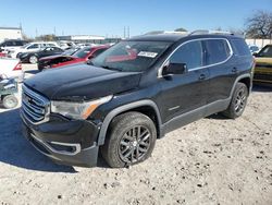 Salvage cars for sale at Haslet, TX auction: 2017 GMC Acadia SLT-1