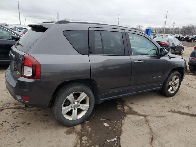 2017 Jeep Compass Latitude