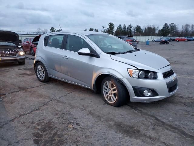 2012 Chevrolet Sonic LT