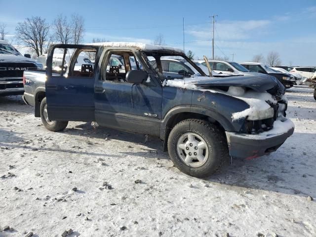 2002 Chevrolet S Truck S10