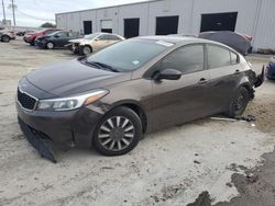 Salvage Cars with No Bids Yet For Sale at auction: 2017 KIA Forte LX